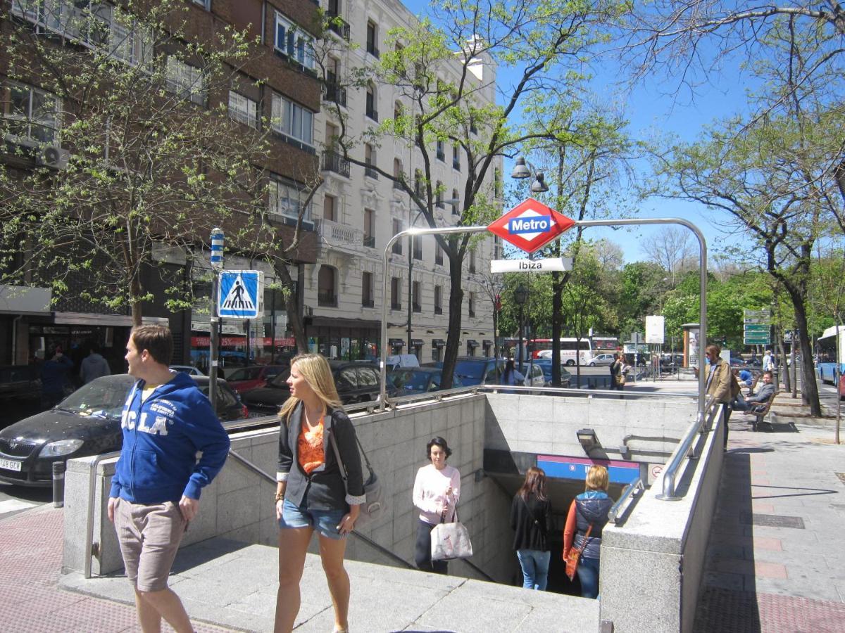 Me Voy a Madrid -JUNTO AL PARQUE DEL RETIRO-4 Apartamento Exterior foto